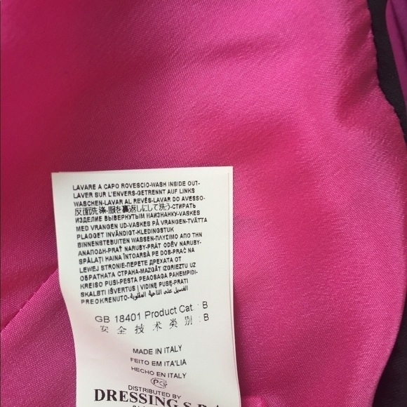 Roberto Cavalli Class 1/2 Sleeve Midi Dress - Picture 7 of 9